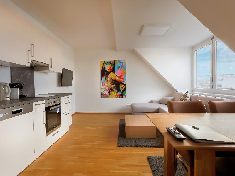 Sky9 Penthouse With View * Vienna