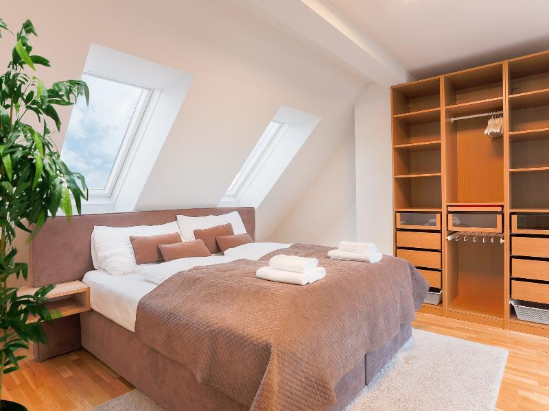 Sky9 Penthouse With View Apartment Wien